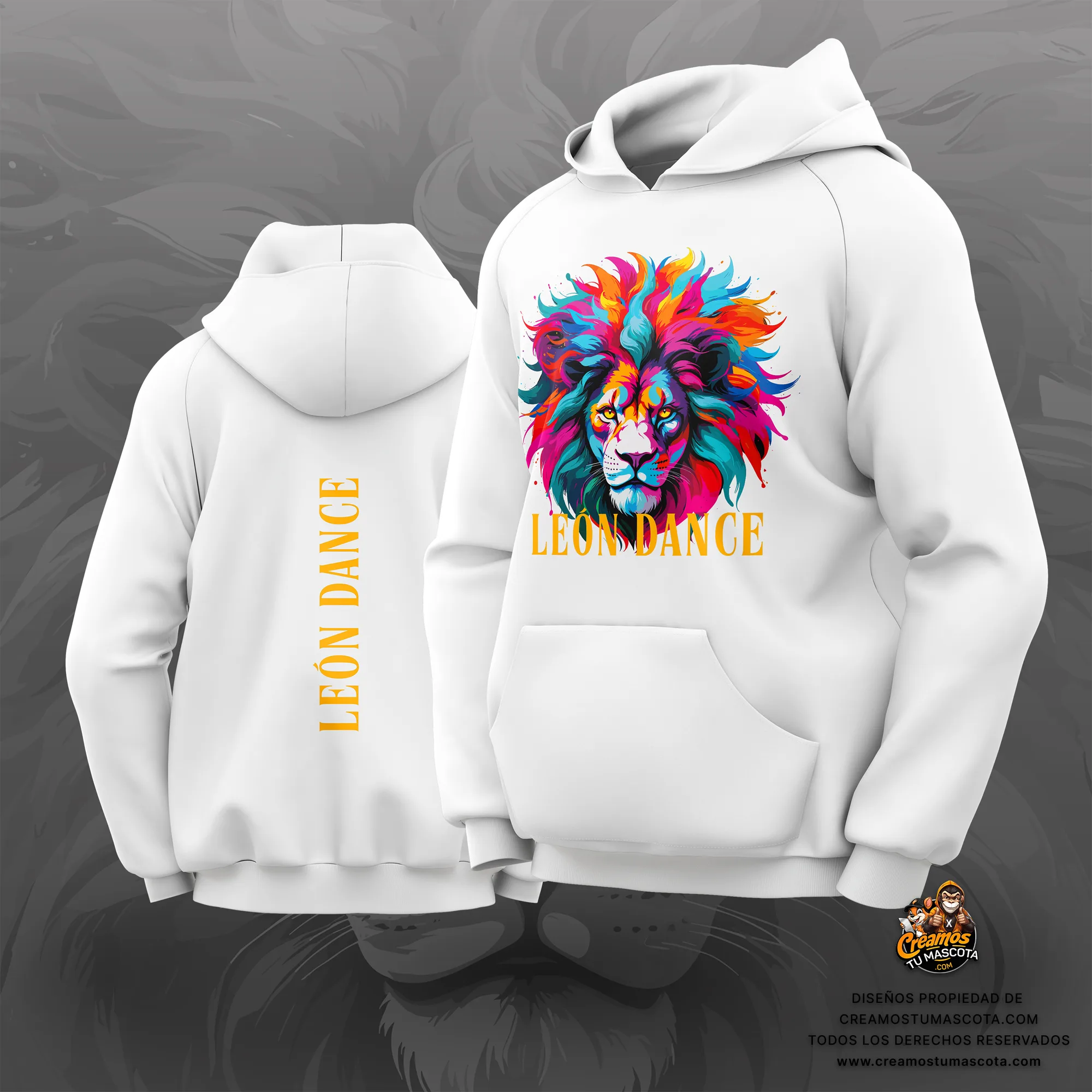 4 Sudaderas